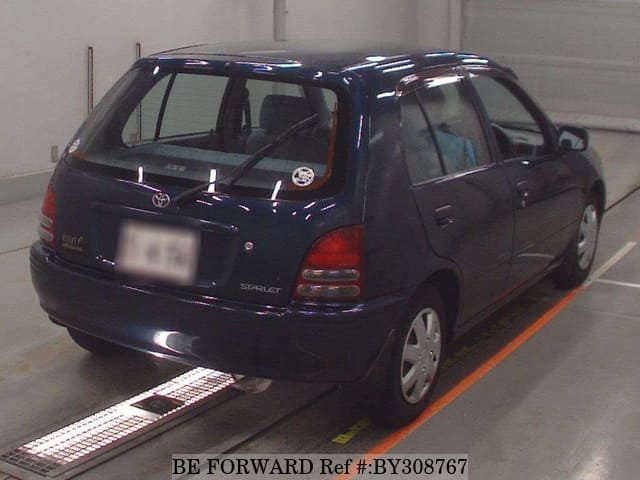 1998 Toyota Starlet JDM car for sale — photo 2 of 8