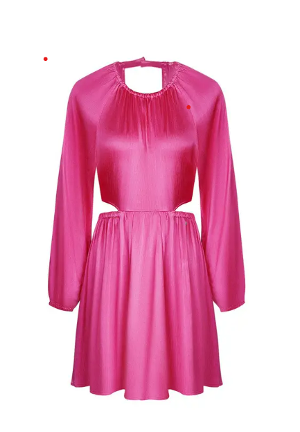 Miniaturbild: Kleid "Satin Cutout"