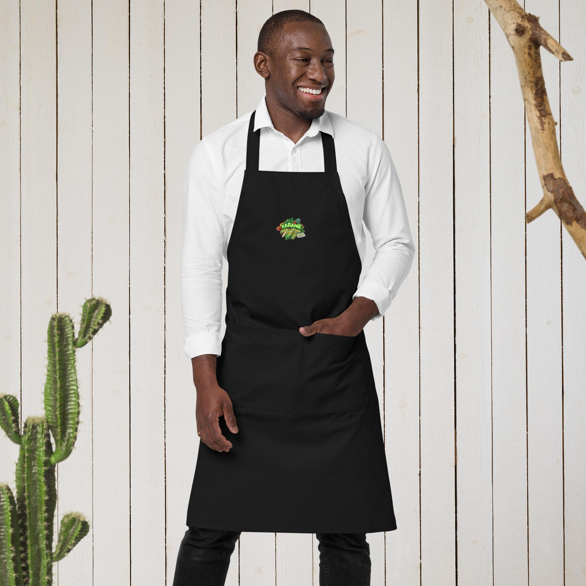 Karanie Soul & Vegan Apron (Organic Cotton)