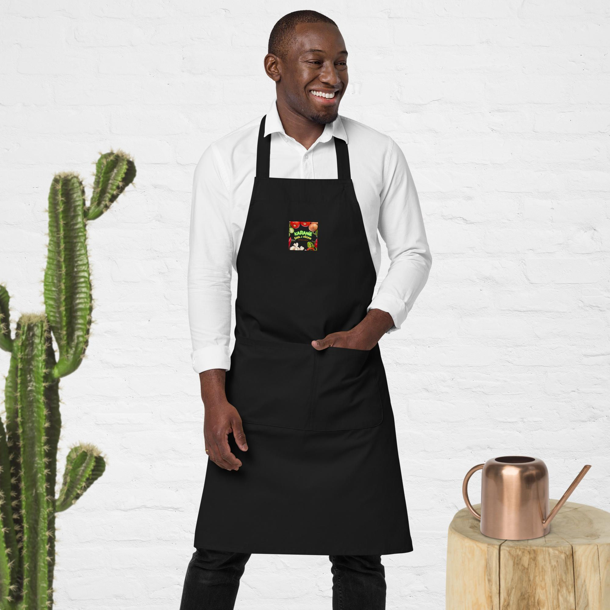 Karanie Soul & Vegan Apron (Organic Cotton)