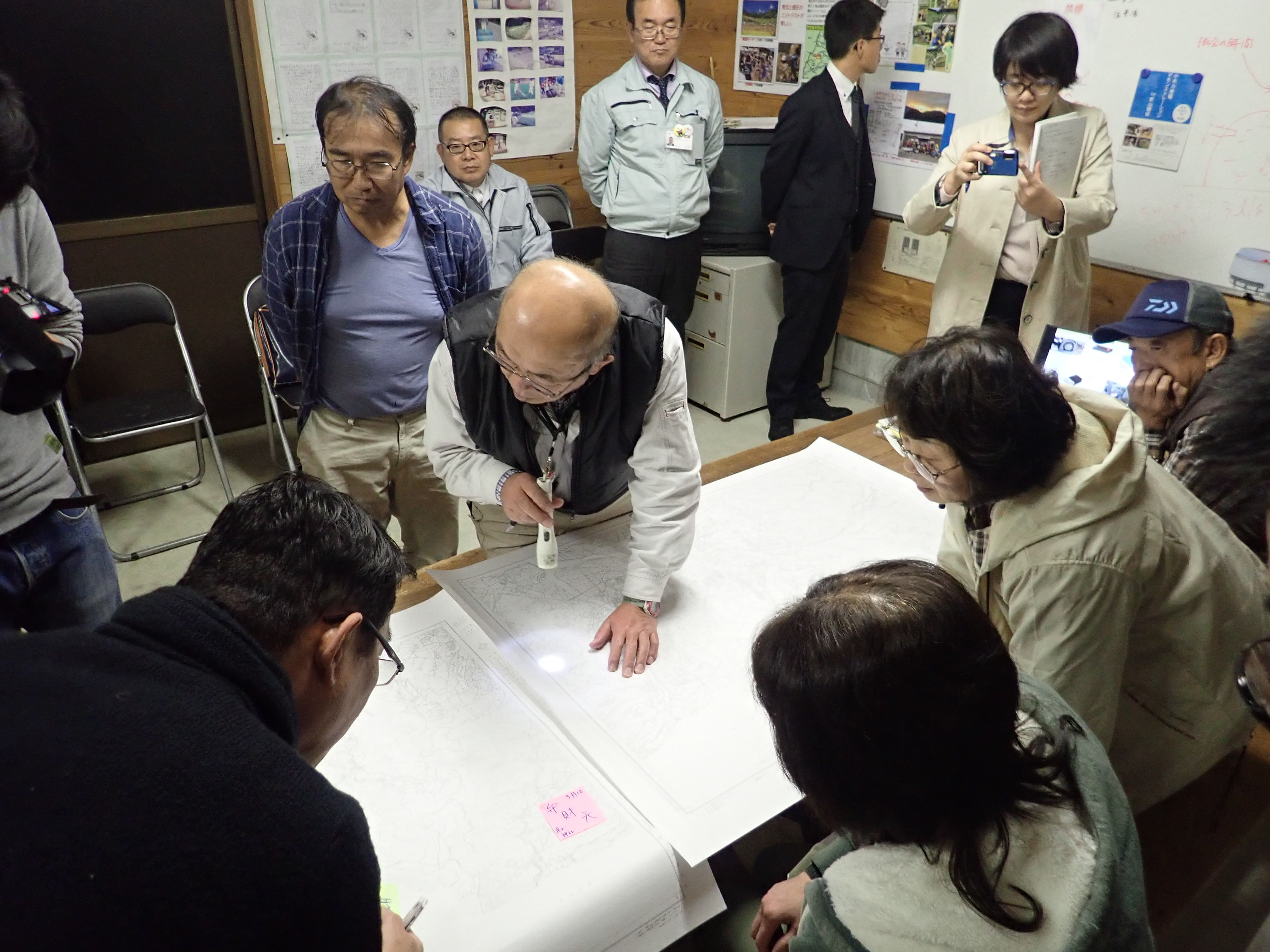 地元の学習会の様子