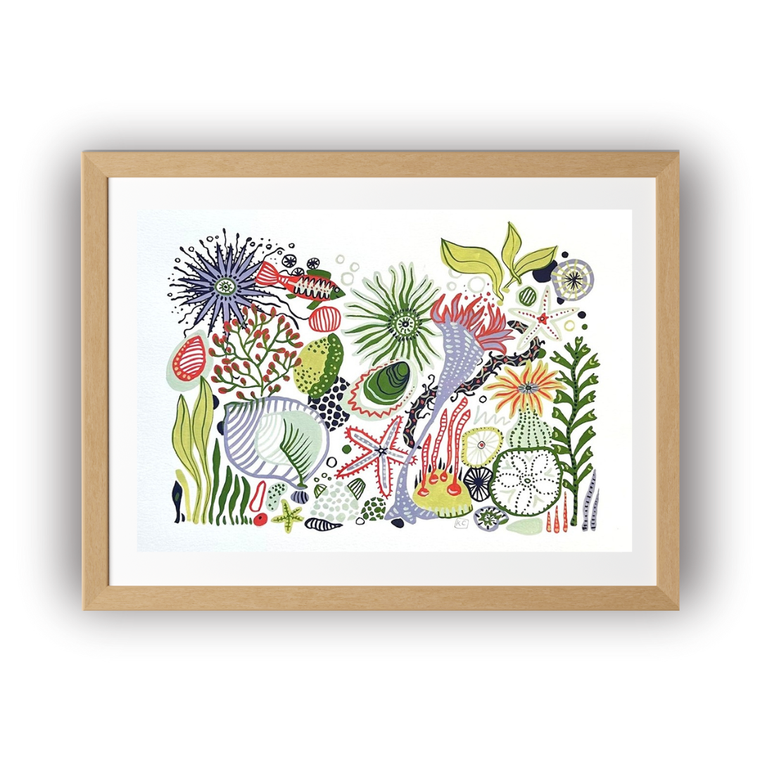 Underwater Garden 2 Original Artwork