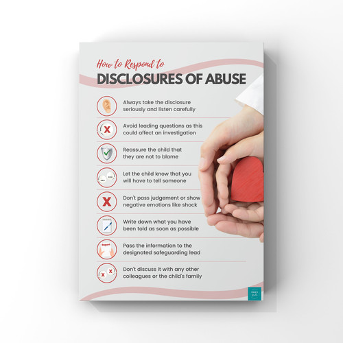 How To Respond To Disclosures Of Abuse Poster Print Coco Bella