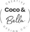 Coco & Bella Creative Design logo