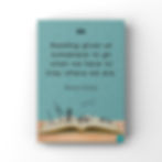 Quote Reading gives us someplace to go when we have to stay - book background.
