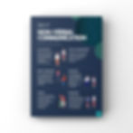 Poster titled "Types of Non-Verbal Communication" with different communication methods.