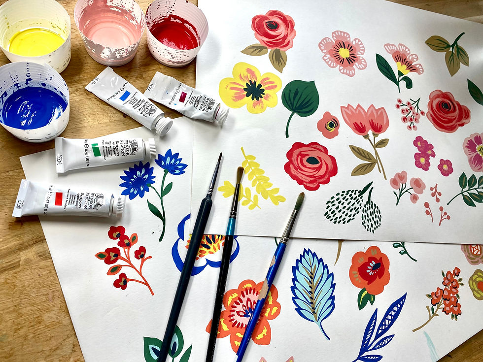 Thumbnail: Gouache Workbook