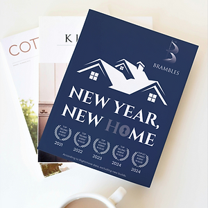 A Brambles leaflet designed by Coco & Bella Creative Design