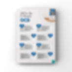 Self-Love Tips for Managing OCD text poster and digital download tips Coco & Bella
