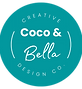 Coco & Bella Creative Design Co. logo