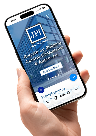 Mobile website designed by Coco & Bella Creative Design Co.