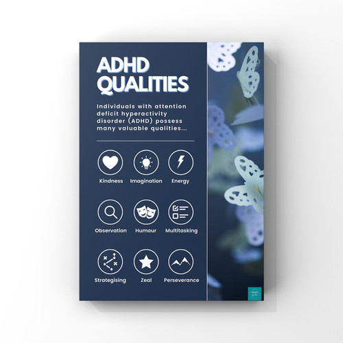 ADHD Qualities Poster | Digital Download | Coco & Bella
