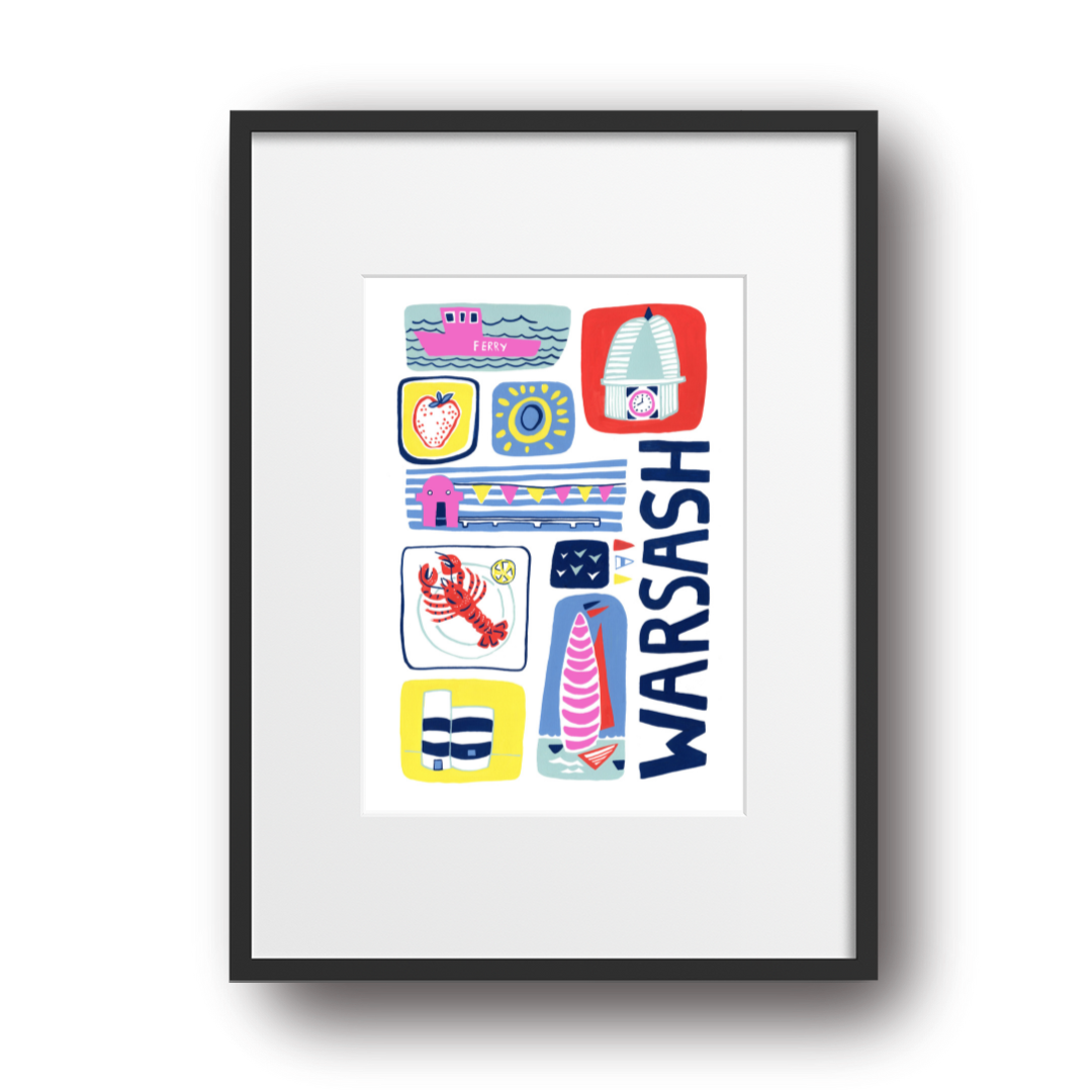 Warsash Print