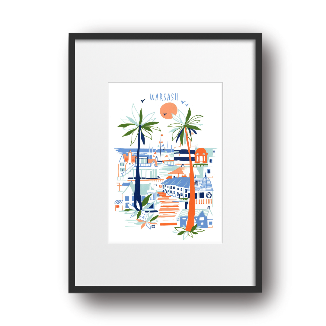 Costa del Warsash Print