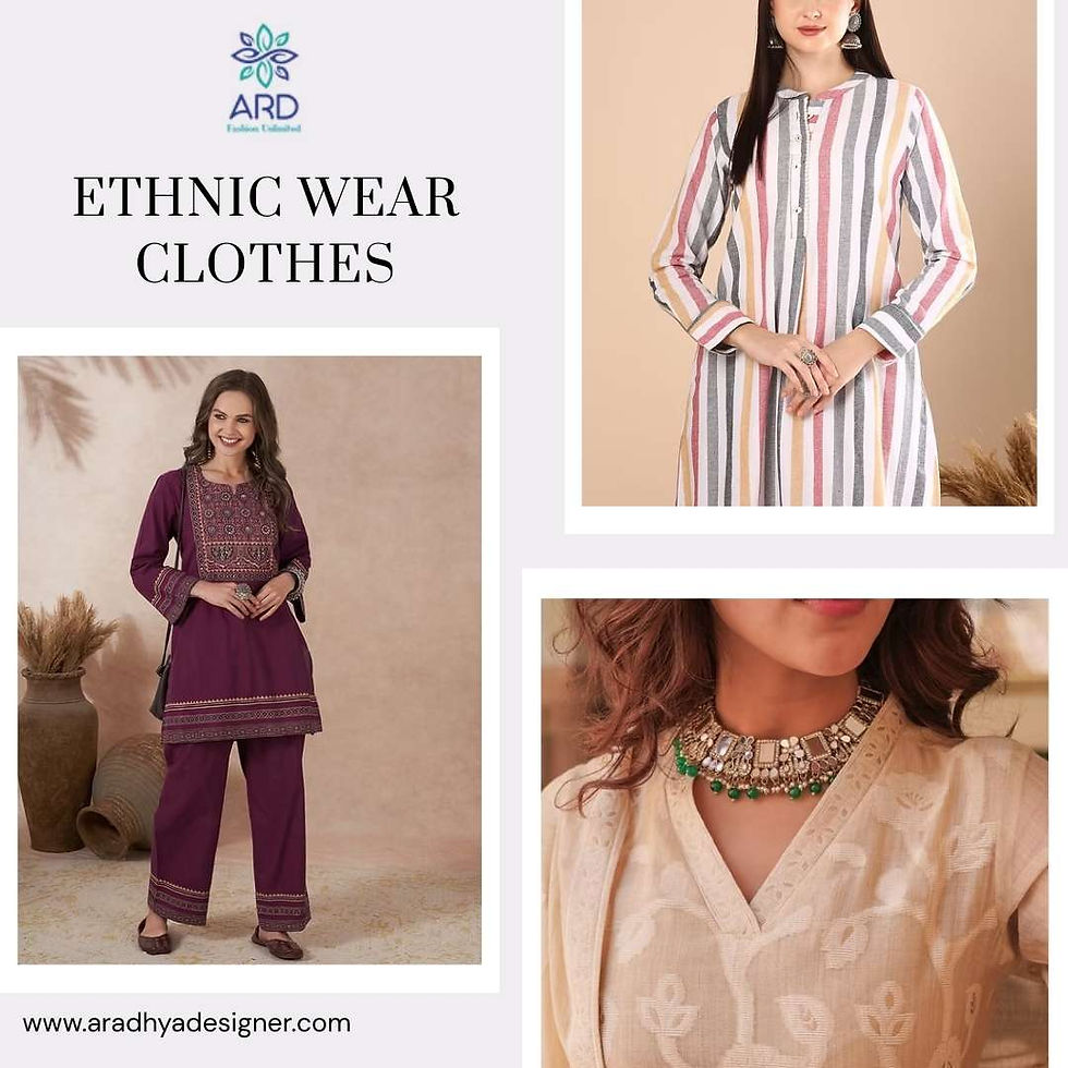 Ethnic Wear Clothes