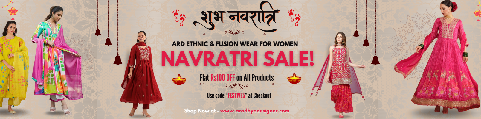 Ethnic wear for women