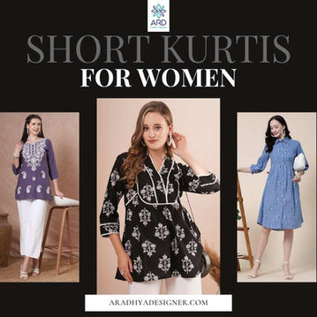 Short Kurtis For Women