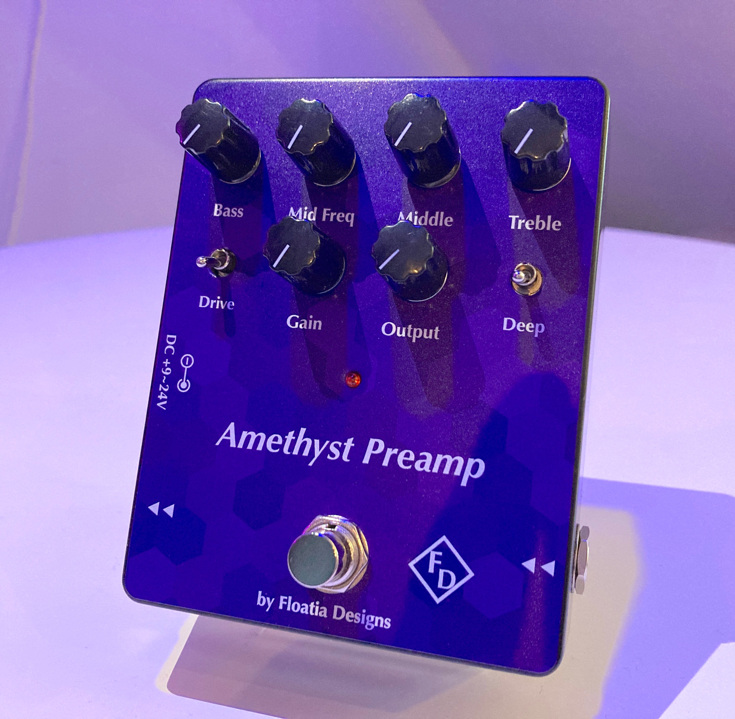 FETD-07 Amethyst Preamp