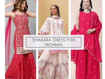 Sharara Dress for Woman