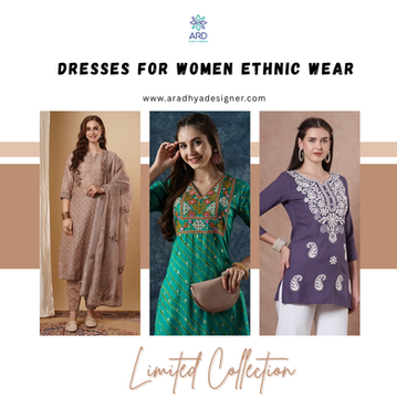Dresses for Women Ethnic Wear