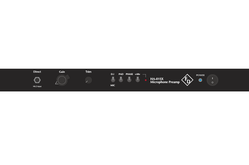 HA-01SX Micpreamp/D.I | Floatia Designs