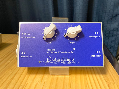 TFDI-02 Bipolar Version | Floatia Designs