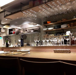 アメリアの店内は㈱sakuhana designの松原祐子さんがデザイン