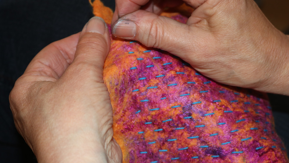 Sashiko : Advanced (Day 2) - July 12