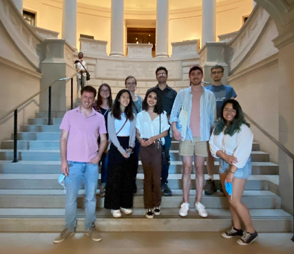 The lab goes to the MFA!