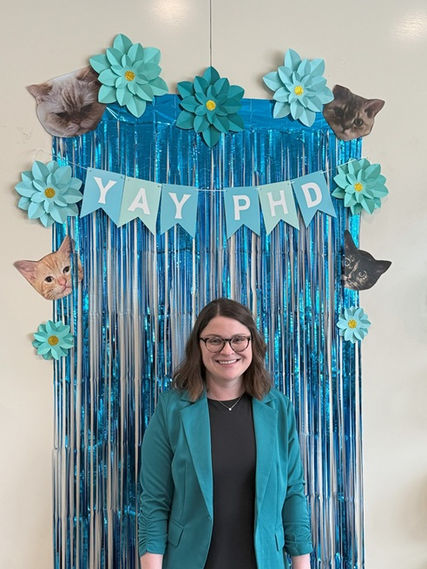 Congratulations Dr. Patalano!