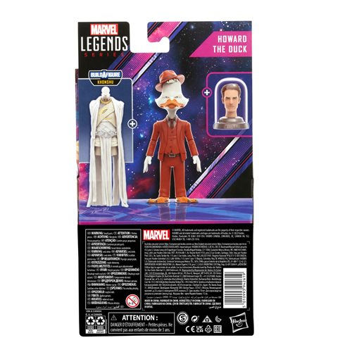 Прев'ю: Фігурка Marvel Legends Що якби...? Говард Качур