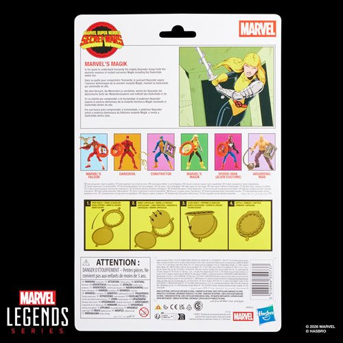 Прев'ю: Фігурка Marvel Legends Таємні Війни Магія