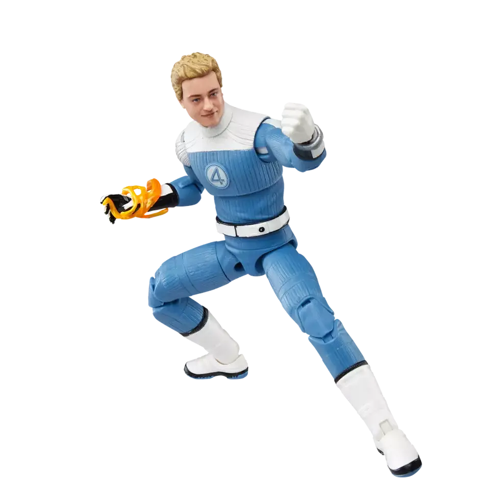 Прев'ю: Фігурка Marvel Legends Фантастична 4 Перші Кроки Джонні Шторм