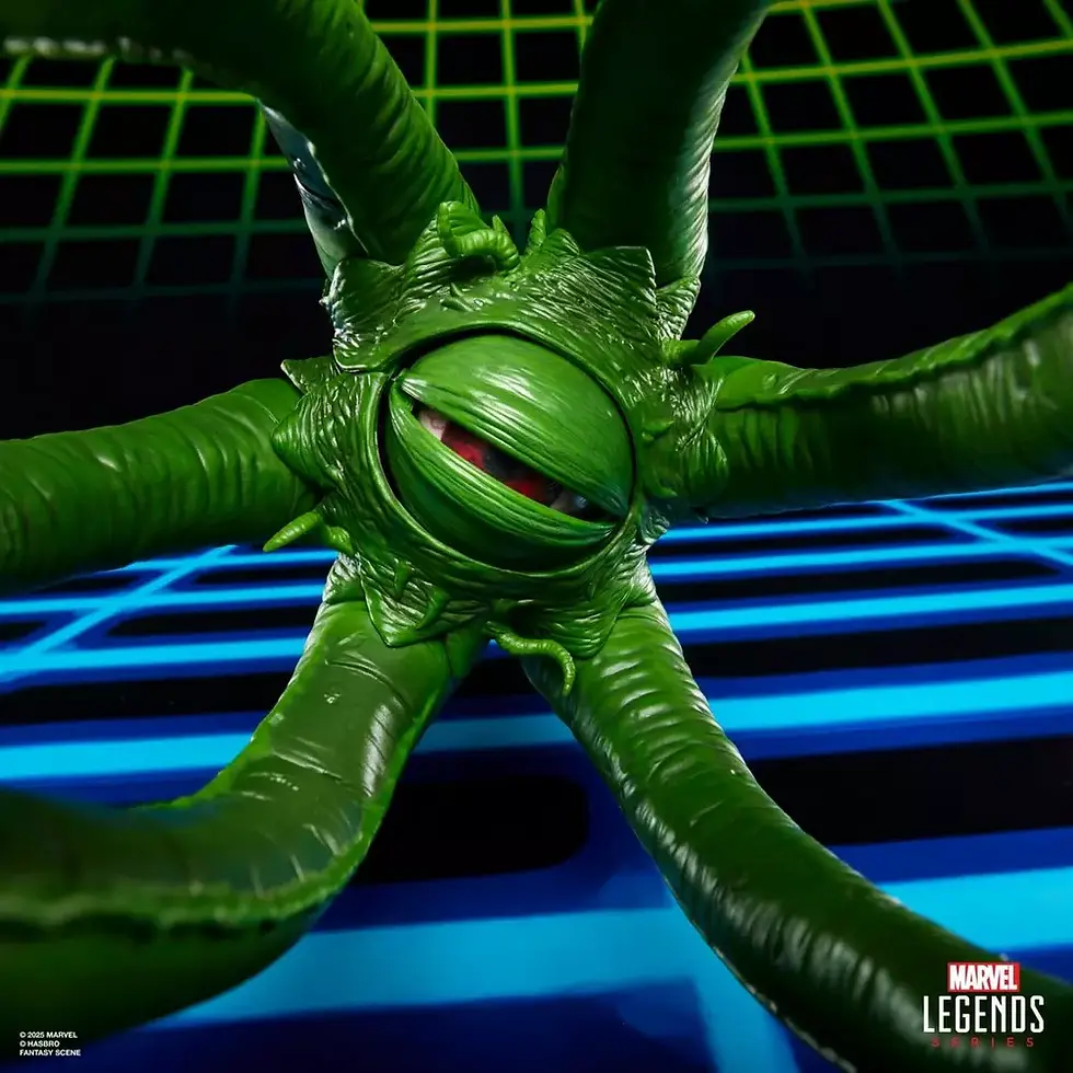 Прев'ю: Фігурки Marvel Legends Ґарґантос