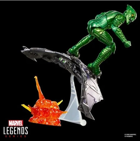 Прев'ю: Фігурка Marvel Legends Людина-Павук: Додому шляху нема Зелений Ґоблін