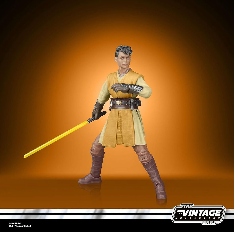 Прев'ю: Фігурка Зоряні Війни Вінтажна Колекція Послушник Йорд Фандар к\п