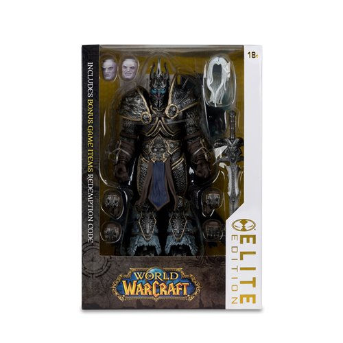 Прев'ю: Фігурка Elite Edition WoW Король Ліч