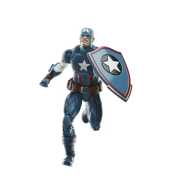 Прев'ю: Фігурка Marvel Legends Капітан Америка Таємна Імперія