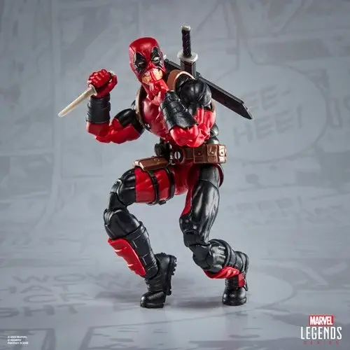Прев'ю: Фігурка Marvel Legends Maximum Дедпул