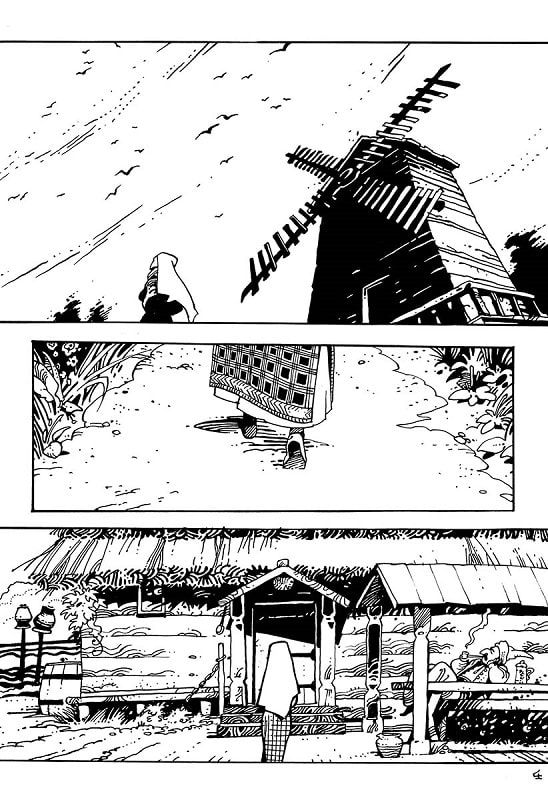 Прев'ю: Вдовичка та Рибокінь. Книга 1