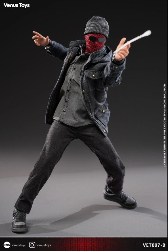 Прев'ю: Фігурка Venus Toys 1/12 VET007-A/B Нічний Месник
