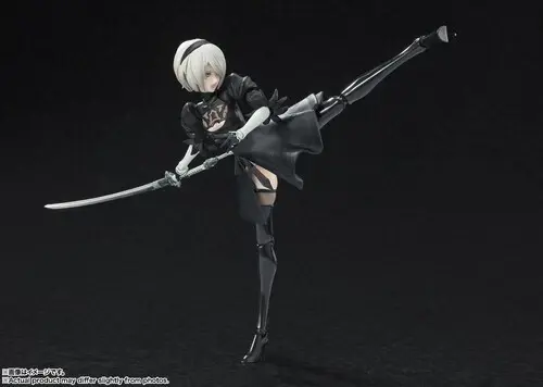 Прев'ю: Фігурка S.H.Figuarts NieR:Automata Ver1.1a 2В (Ту-Бі)