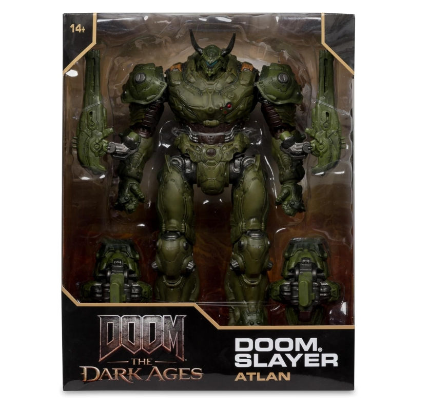 Прев'ю: Фігурка DOOM Темні Часи Вбивця Атлан