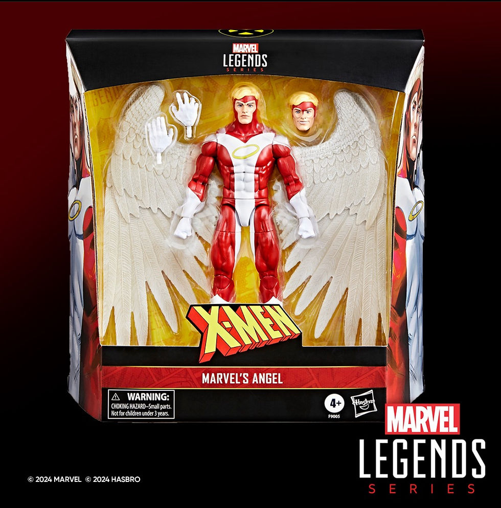 Прев'ю: Фігурка Marvel Legends Люди-Х Ангел