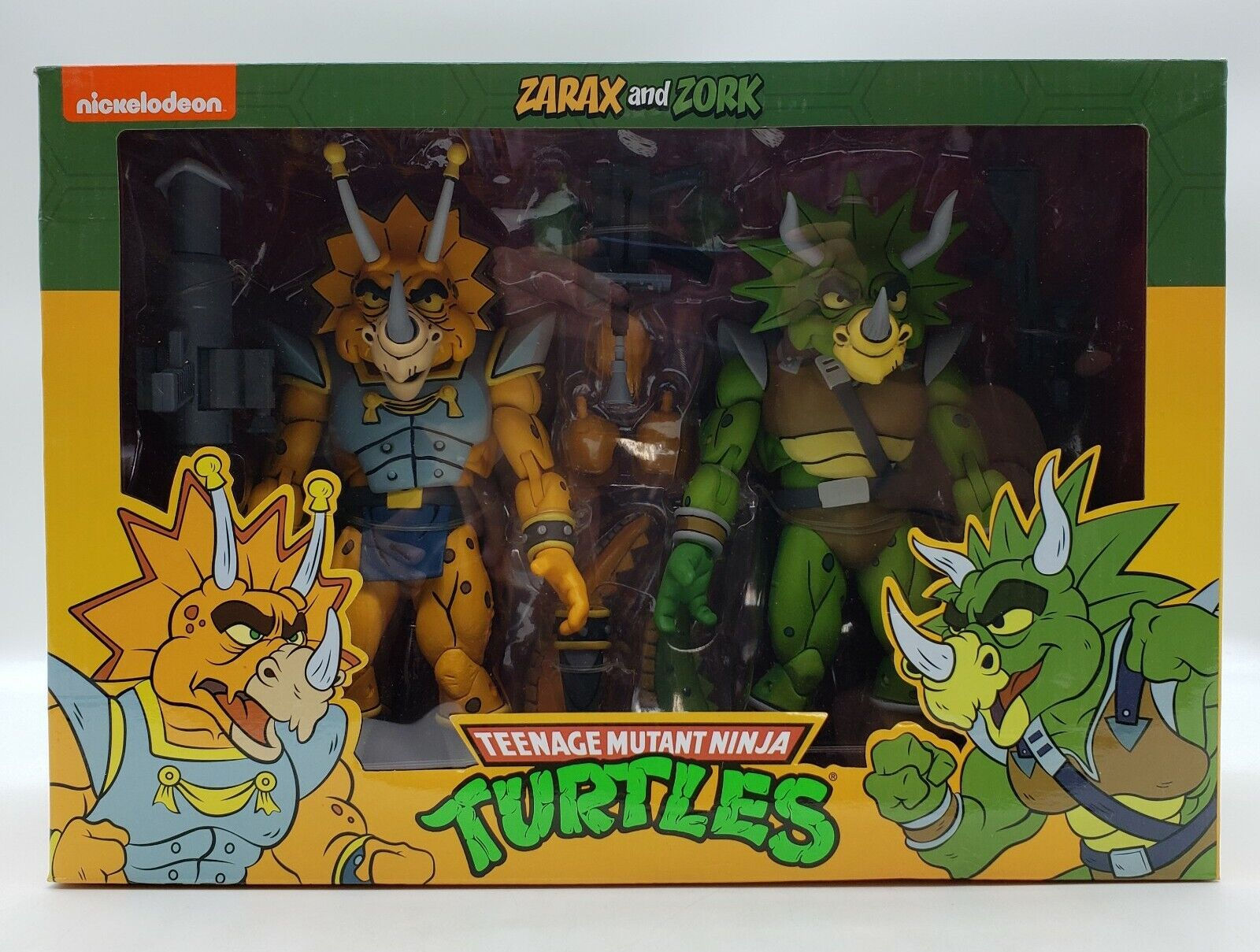 Фігурки NECA TMNT Заракс та Зорк
