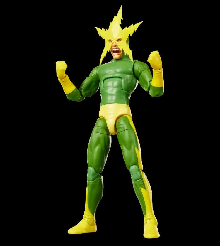 Прев'ю: Фігурки Marvel Legends Людина-Павук, Ящер і Електро