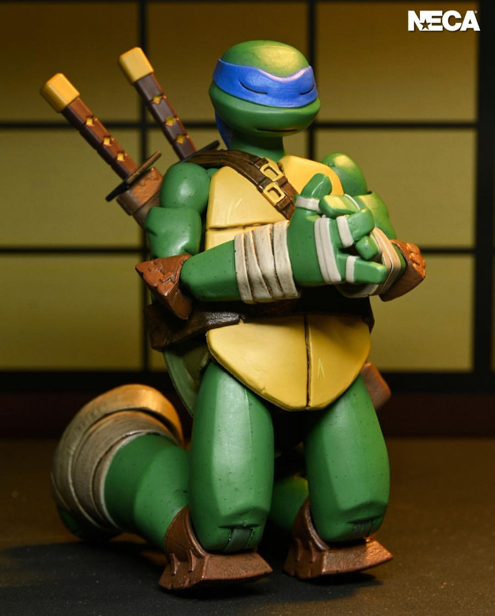 Прев'ю: Фігурка Ultimate TMNT 2012 Леонардо