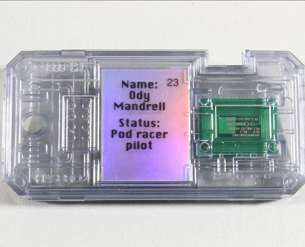 Прев'ю: Фігурка Зоряні Війни Епізод І Оди Мандрел і Піт-дроїд Отоґа 222