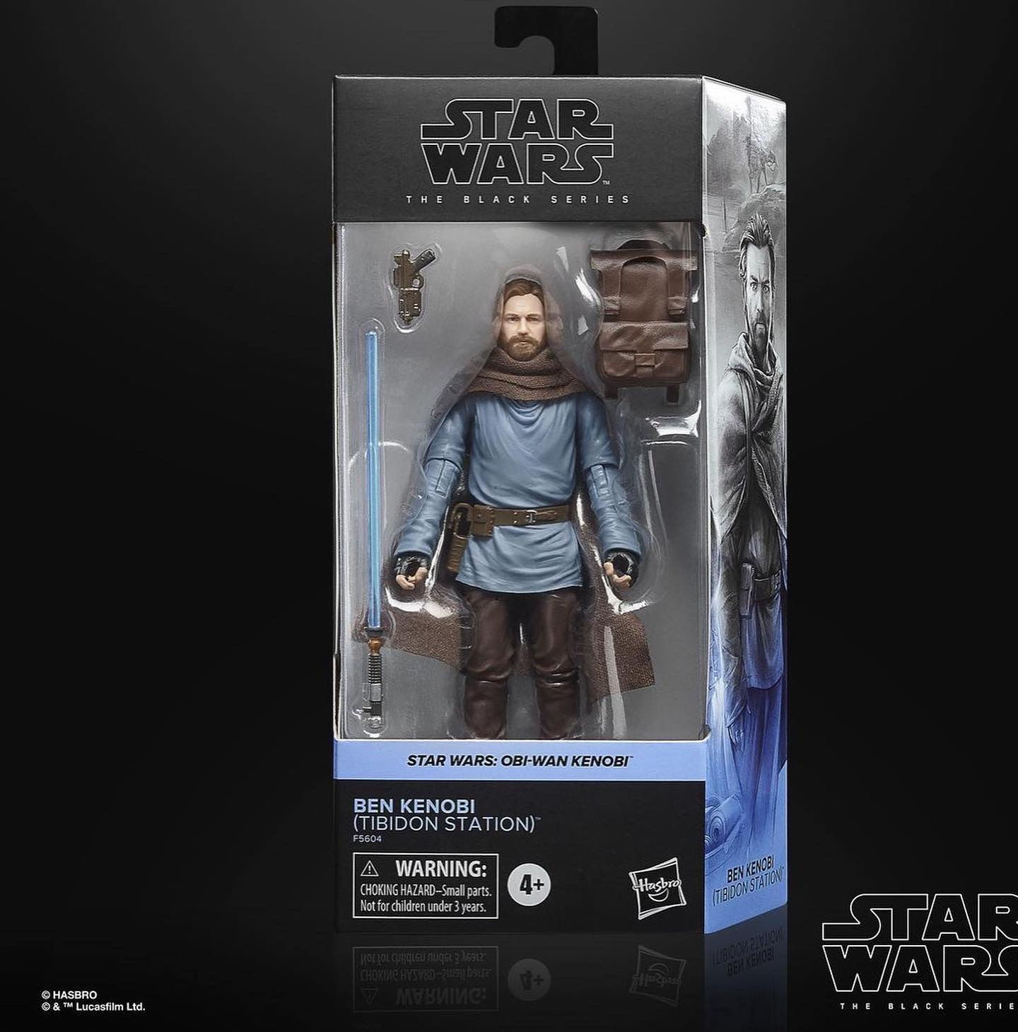 Фігурка Зоряні Війни Чорна Серія Бен Кенобі Станція Тібідон