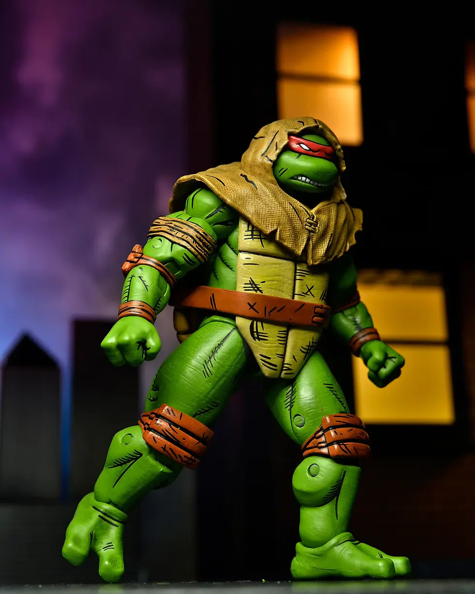 Прев'ю: Фігурки Eastman & Laird’s TMNT Черепашки-Ніндзя 4 в 1